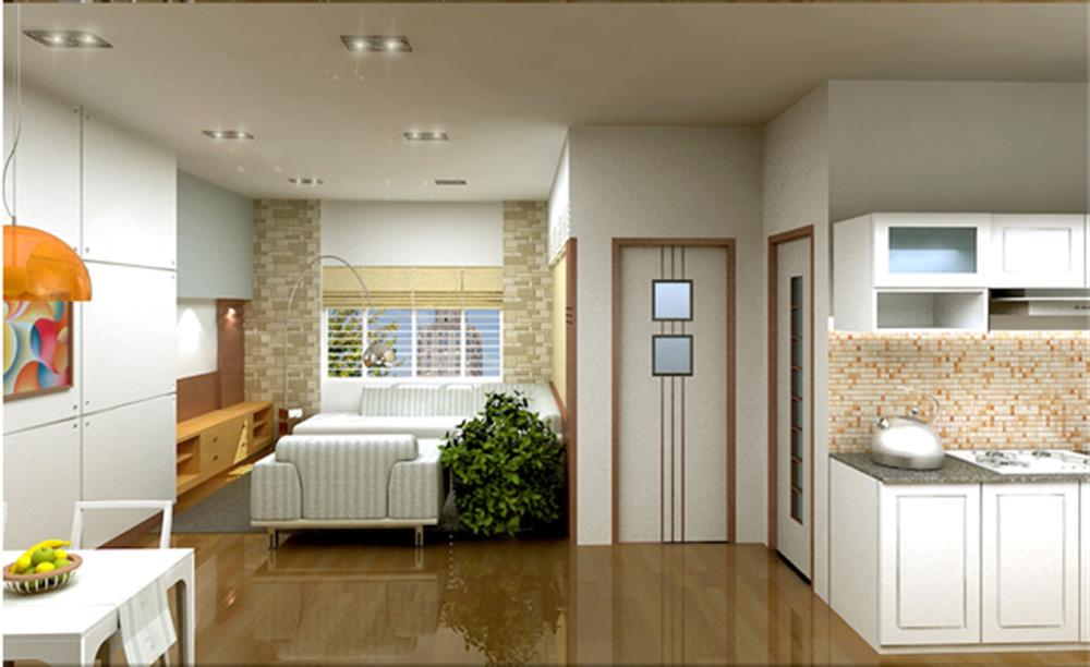 Thiết kế, mẫu nhà của Thành Công Tower 1 | 3